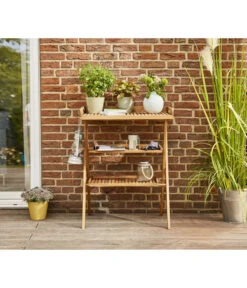 Siena Garden Grilltablett Caruna, Ca. B45/H91/T70 Cm -Garten im Freien 6986673 WE MO 004 CarunaGrilltablett70x45