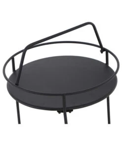 Siena Garden Beistelltisch Siero, Ca. Ø42/H74 Cm -Garten im Freien 6986681 WE DE 001 SieroBeistelltisch