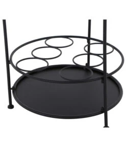 Siena Garden Beistelltisch Siero, Ca. Ø42/H74 Cm -Garten im Freien 6986681 WE DE 002 SieroBeistelltisch