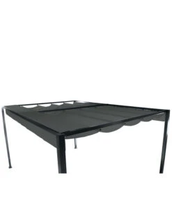 Siena Garden Sonnendach Sky, Anthrazit, Ca. B400/T300 Cm -Garten im Freien 6987796 WE DE 001 SkySonnendachanthrazit400x300cm