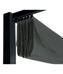 Siena Garden Sonnendach Sky, Anthrazit, Ca. B400/T300 Cm -Garten im Freien 6987796 WE DE 003 SkySonnendachanthrazit400x300cm
