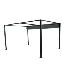 Siena Garden Sonnendach Sky, Anthrazit, Ca. B400/T300 Cm -Garten im Freien 6987796 WE FS 003 SienaGardenSonnendachSky