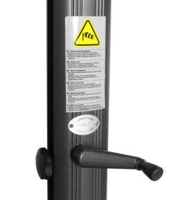 Siena Garden Ampelschirm Alphawing N+, Rund, Ca. Ø350 Cm -Garten im Freien 6987911 WE DE 006 SienaGardenAmpelschirmAlphawingN350cmAnthrazit