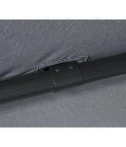 Siena Garden Ampelschirm Alphawing N+, Rund, Ca. Ø350 Cm -Garten im Freien 6987911 WE DE 007 SienaGardenAmpelschirmAlphawingN350cmAnthrazit