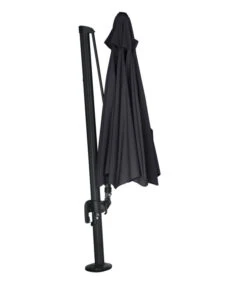 Siena Garden Ampelschirm Alphawing N+, Rund, Ca. Ø350 Cm -Garten im Freien 6987911 WE FS 003 SienaGardenAmpelschirmAlphawingN350cmAnthrazit