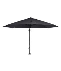 Siena Garden Ampelschirm Alphawing N+, Rund, Ca. Ø350 Cm -Garten im Freien 6987911 WE FS 004 SienaGardenAmpelschirmAlphawingN350cmAnthrazit