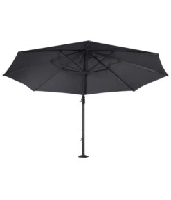 Siena Garden Ampelschirm Alphawing N+, Rund, Ca. Ø350 Cm -Garten im Freien 6987911 WE FS 005 SienaGardenAmpelschirmAlphawingN350cmAnthrazit