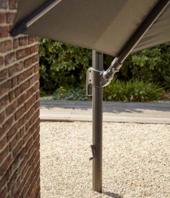 Siena Garden Ampelschirm Alphawing N+, Rund, Ca. Ø350 Cm -Garten im Freien 6987911 WE MO 001 SienaGardenAmpelschirmAlphawingN350cmAnthrazit