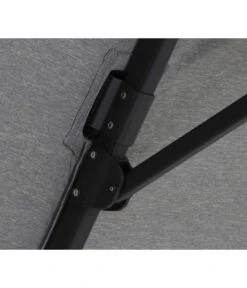 Siena Garden Ampelschirm Cirrus, Quadratisch, Ca. B350/T350 Cm -Garten im Freien 6987994 WE DE 004 SienaGardenCirrus350x350cm