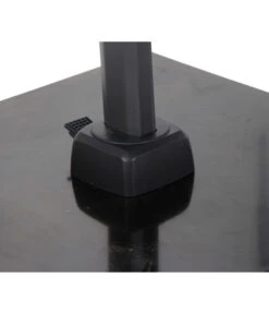 Siena Garden Ampelschirm Cirrus, Quadratisch, Ca. B350/T350 Cm -Garten im Freien 6987994 WE DE 005 SienaGardenCirrus350x350cm