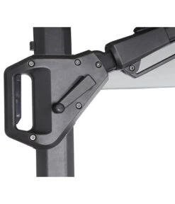 Siena Garden Ampelschirm Sunset N+, Quadratisch, Ca. B300/T300 Cm -Garten im Freien 6988075 WE DE 003 SienaGardenAmpelschirmSunsetN300x300cmGrau