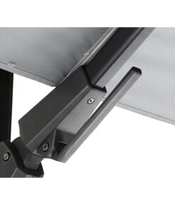 Siena Garden Ampelschirm Sunset N+, Quadratisch, Ca. B300/T300 Cm -Garten im Freien 6988075 WE DE 004 SienaGardenAmpelschirmSunsetN300x300cmGrau