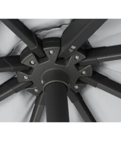 Siena Garden Ampelschirm Sunset N+, Quadratisch, Ca. B300/T300 Cm -Garten im Freien 6988075 WE DE 006 SienaGardenAmpelschirmSunsetN300x300cmGrau