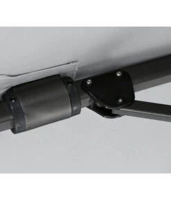 Siena Garden Ampelschirm Sunset N+, Quadratisch, Ca. B300/T300 Cm -Garten im Freien 6988075 WE DE 008 SienaGardenAmpelschirmSunsetN300x300cmGrau