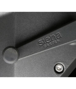 Siena Garden Ampelschirm Sunset N+, Quadratisch, Ca. B300/T300 Cm -Garten im Freien 6988075 WE DE 010 SienaGardenAmpelschirmSunsetN300x300cmGrau