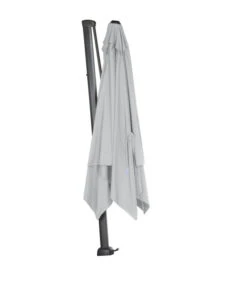 Siena Garden Ampelschirm Sunset N+, Quadratisch, Ca. B300/T300 Cm -Garten im Freien 6988075 WE FS 003 SienaGardenAmpelschirmSunsetN300x300cmGrau