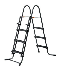 Summer Waves Frame Pool Rattan, Oval, Ca. B424/H100/T250 Cm -Garten im Freien 6990782 WE DE 002 SummerWavesFramePoolRattanovalgrau