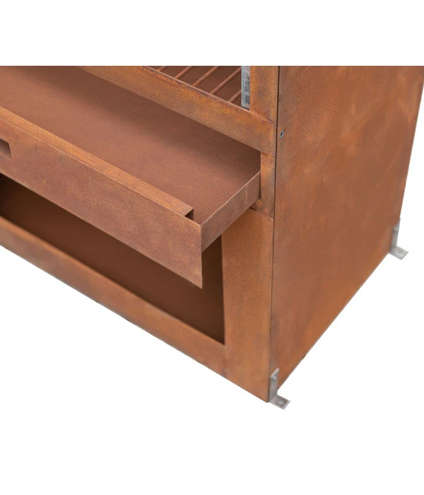 Westmann Grillkamin, Ca. B41/H229/T70 Cm 7 Westmann Grillkamin, Ca. B41/H229/T70 Cm – Bild 5