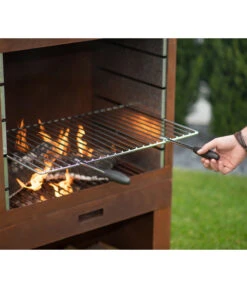 Westmann Grillkamin, Ca. B41/H229/T70 Cm 13 Westmann Grillkamin, Ca. B41/H229/T70 Cm -Garten im Freien 6992267 WE DE 002 GrillkaminTerrassenofen
