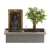 Bonsai, Mit Brunnen 1 Bonsai, Mit Brunnen -Garten im Freien 8257263 WE FS 001 BonsaiBrunnenwandDehnerExpressHerzig