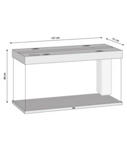 JUWEL® AQUARIUM Rio 350 LED -Garten im Freien M200005220 WE BG 001 JuwelRio350Scribble