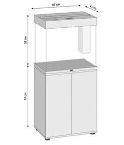 JUWEL® AQUARIUM Kombination Lido 120 LED Inkl. Starter-Set, Ca. B61/H131/T41 Cm 8 JUWEL® AQUARIUM Kombination Lido 120 LED Inkl. Starter-Set, Ca. B61/H131/T41 Cm -Garten im Freien M200005232 WE BG 001 JuwelLido120Masse