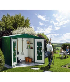 Biohort Gerätehaus Europa 2 -Garten im Freien M500000097 M5000000105 Mood 003 BiohortMGHEuropa