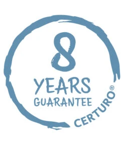 Scheurich Kunststoff-Topf Purista+, Rund -Garten im Freien ScheurichLogo WE IG 001 8JahreGarantie