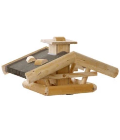 Dehner Natura Vogelhaus Watzmann, Natur, Ca. B55/H23/T40 Cm