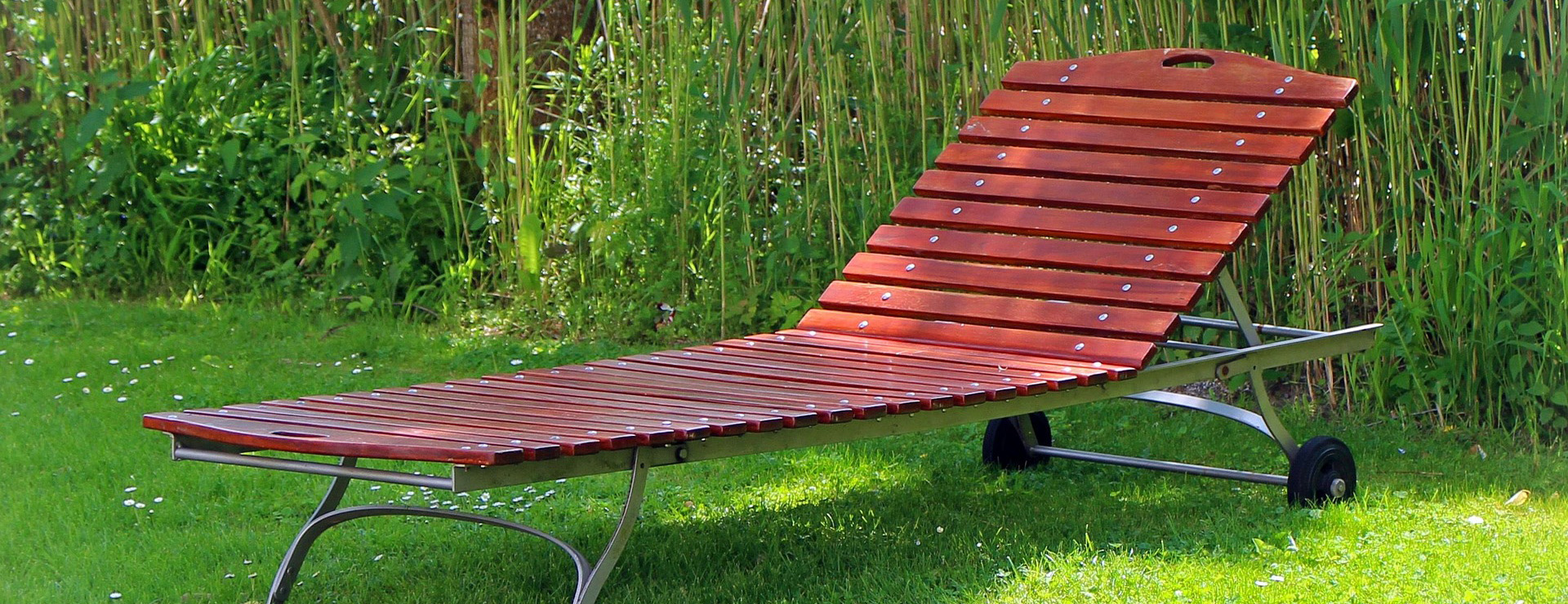 Garten im Freien -Garten im Freien garden lounger 355391 1920
